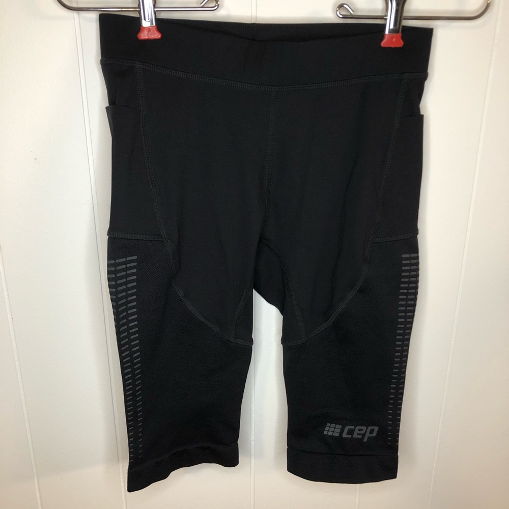 Cep Run Compression Cycling Black Shorts 3.0 Women II Small